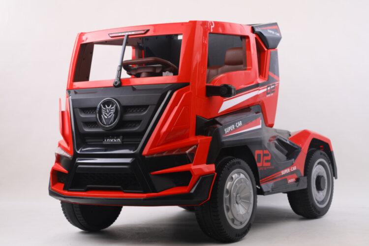 

Детский электромобиль грузовик Tilly (T-7657 EVA RED)