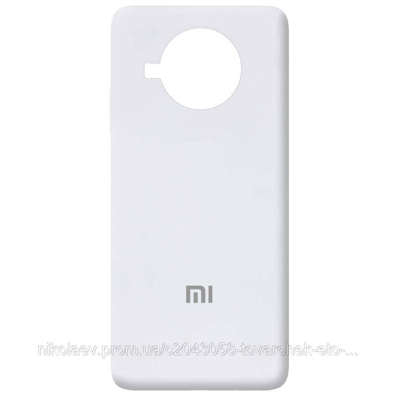 

Чехол Silicone Cover Full Protective (AA) для Xiaomi Mi 10T Lite / Redmi Note 9 Pro 5G, Белый / white