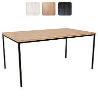 Журнальний стіл «Джошуа» в стилі Лофт Loft 100х60х47 см столик кавовий чайний Дуб Античний