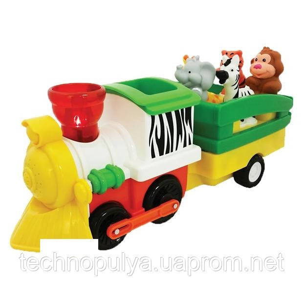 

Игровой набор Kiddieland Паровоз Лимпопо (056903)