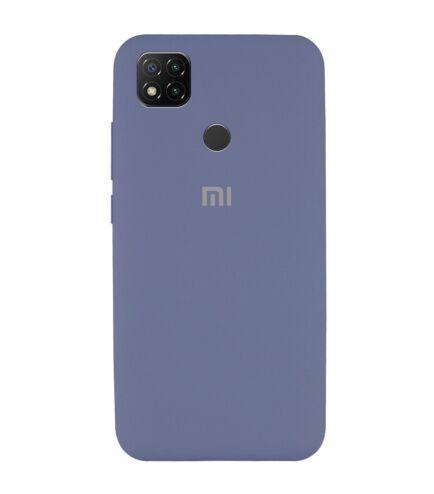 

Silicone Case Full for Xiaomi Redmi 9C Lavander Grey