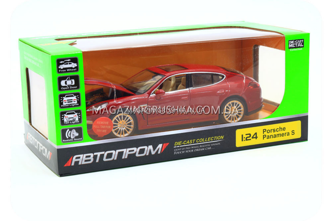 

Машинка игровая автопром «Porsche Panamera S» 68245A