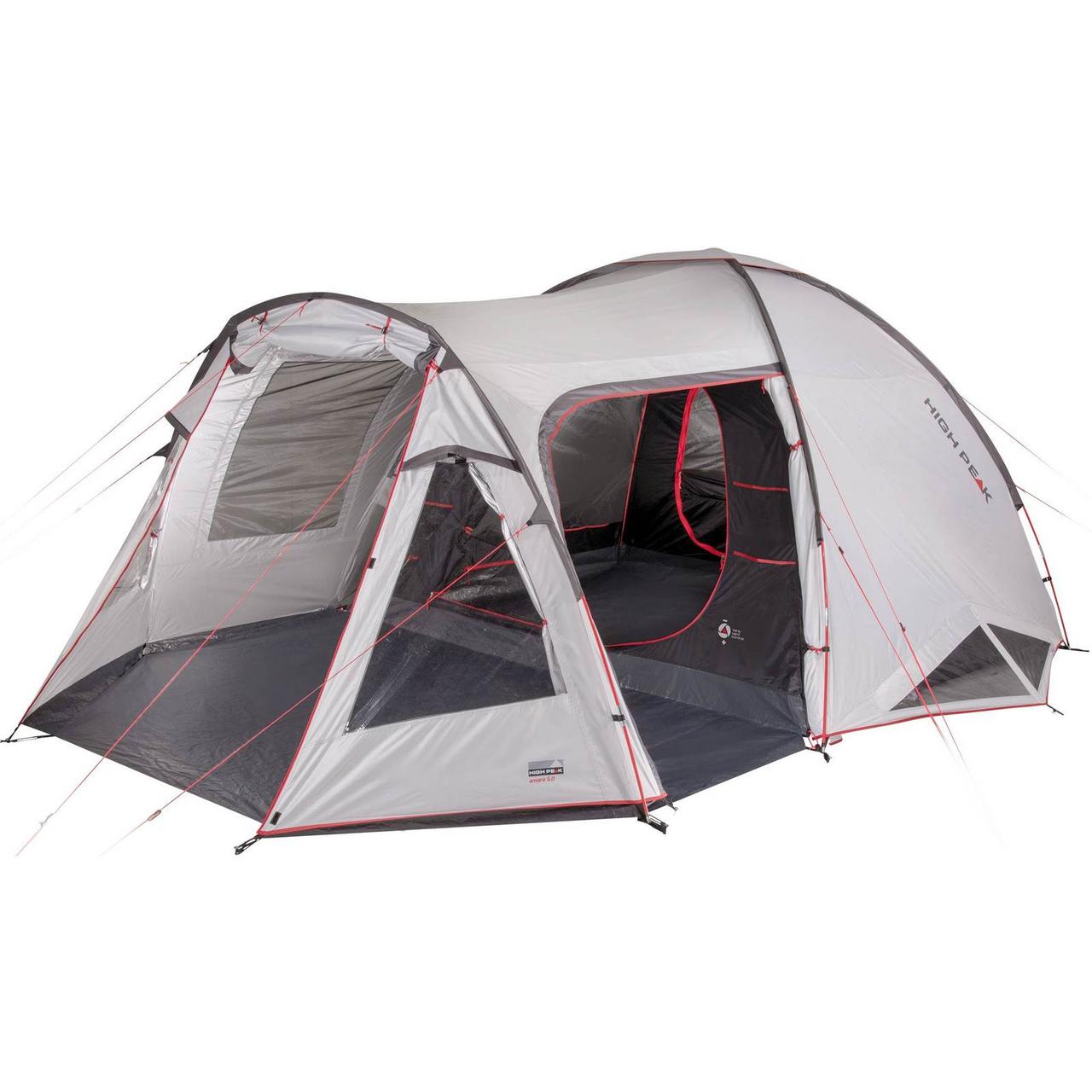

Палатка High Peak Amora 5.0 Nimbus Grey (11576), Серый
