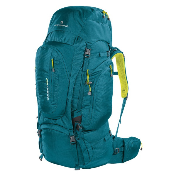 

Рюкзак туристический Ferrino Transalp 60 Lady Blue (75708EBB), Синий