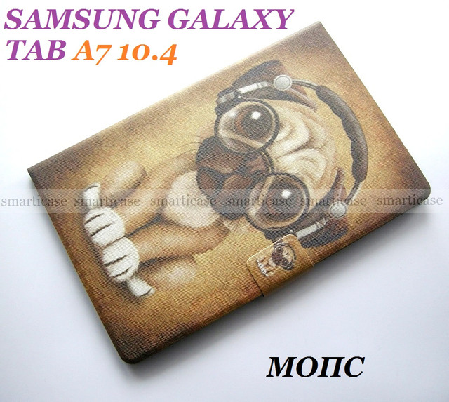 дитячий чохол Samsung Galaxy Tab A7 10.4 2020 T505 Silver