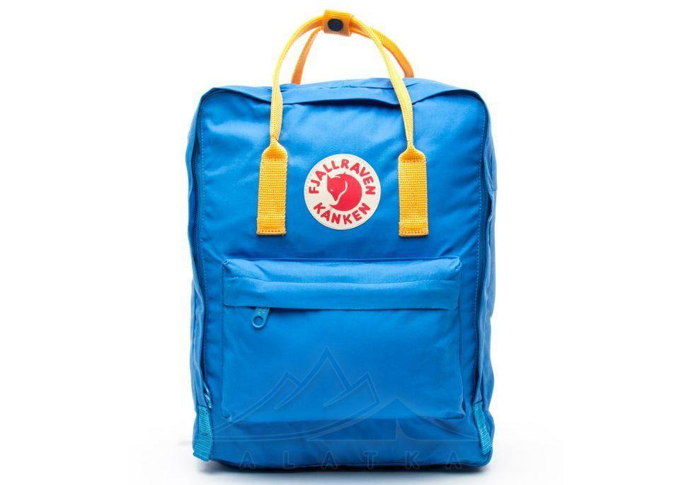 

Рюкзак Fjallraven Kanken Classic Голубой
