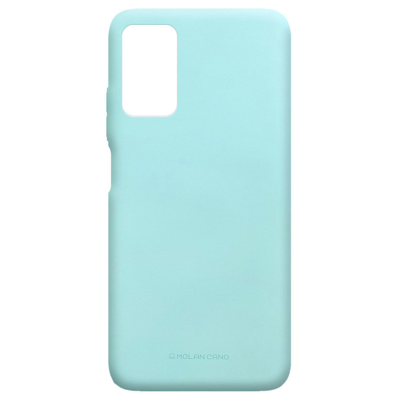 

TPU чехол Molan Cano Smooth для Xiaomi Redmi Note 9 4G / Redmi 9 Power / Redmi 9T, Бирюзовый