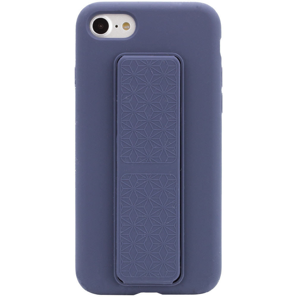 

Чехол Silicone Case Hand Holder для Apple iPhone 7 / 8 / SE (2020) (4.7"), Темно-синий / midnight blue