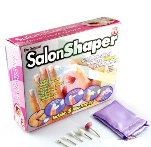 

Аппарат для маникюра и педикюра Salon Shaper, Белый