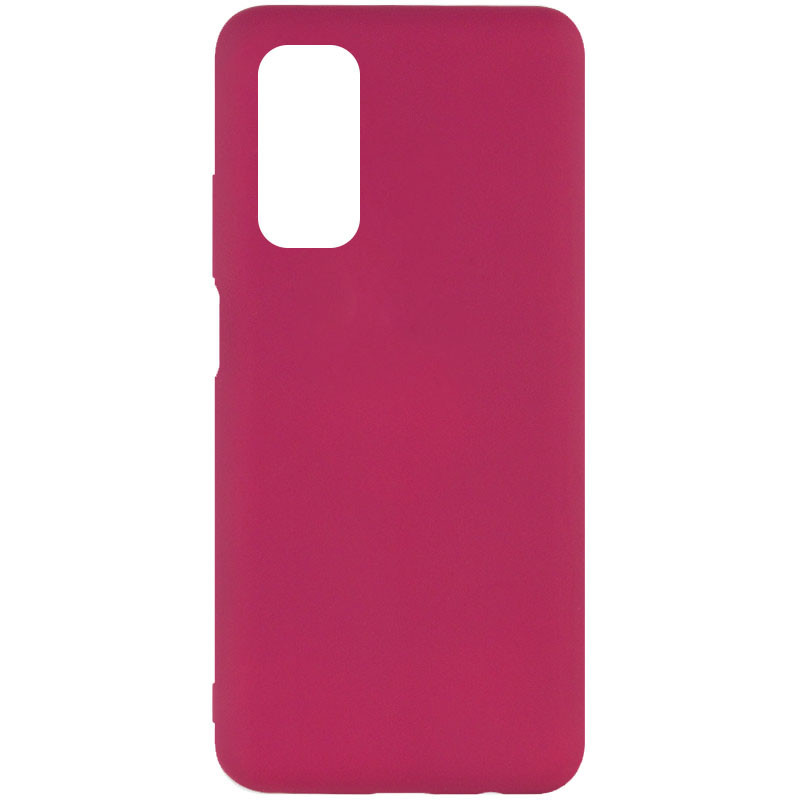 

Чехол Silicone Cover Full without Logo (A) для Xiaomi Mi 10T / Mi 10T Pro, Бордовый / marsala