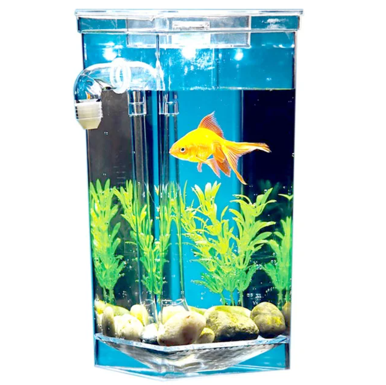 

Самоочищающийся аквариум для рыбок “My Fun Fish” ТОП ПРОДАЖ!!!