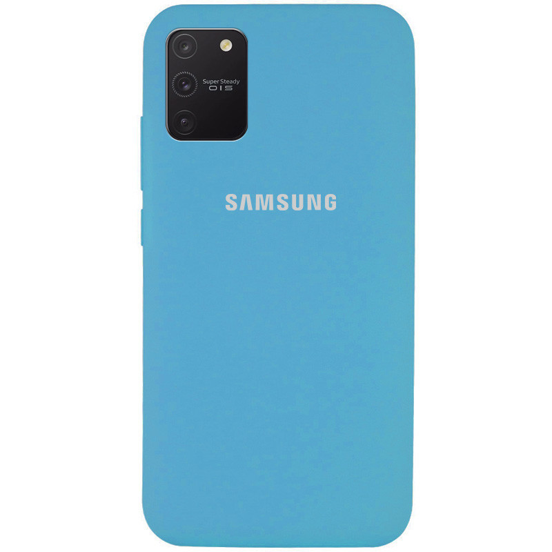 

Чехол Silicone Cover Full Protective (AA) для Samsung Galaxy S10 Lite, Голубой / light blue