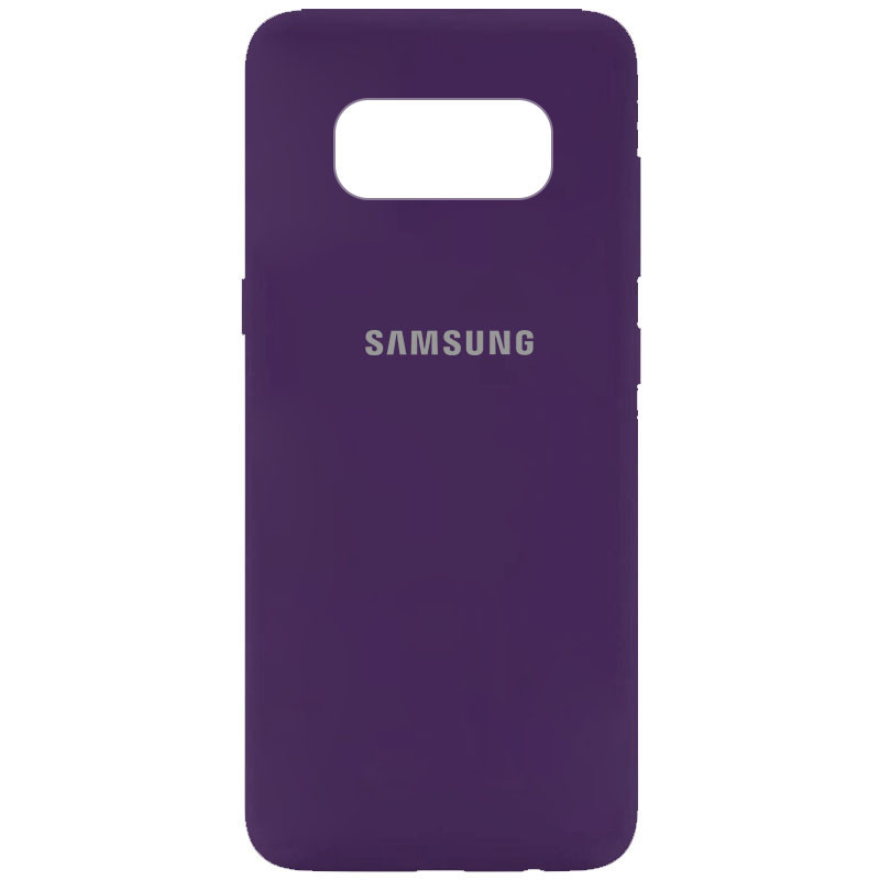 

Чехол Silicone Cover My Color Full Protective (A) для Samsung G950 Galaxy S8, Фиолетовый / purple