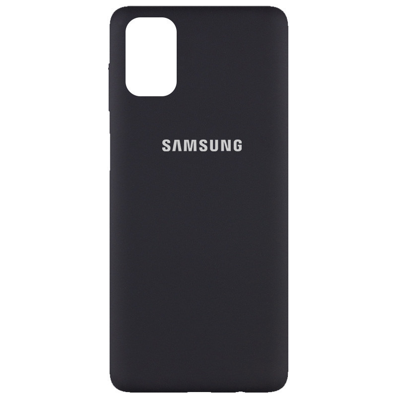 

Чехол Silicone Cover Full Protective (AA) для Samsung Galaxy M51, Черный / black