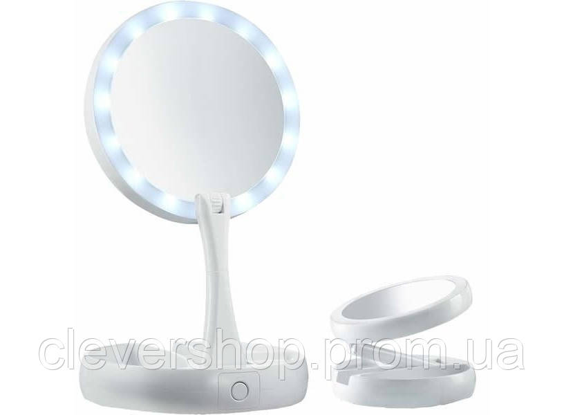 

Зеркало Adenki My Fold Away mirror 76-233-20622252, КОД: 1869327, Белый