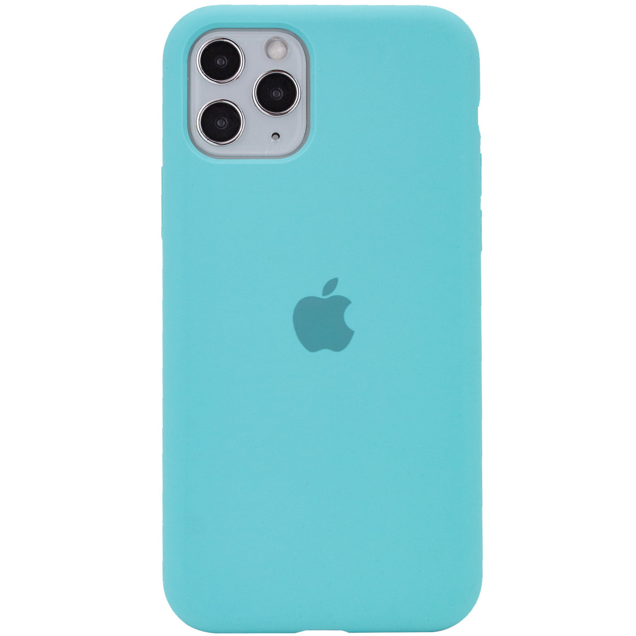 

Уценка Чехол Silicone Case Full Protective (AA) для Apple iPhone 11 Pro Max (6.5"), Царапина / бирюзовый / marine green