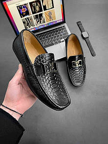 Мужские туфли Louis Vuitton ,Black