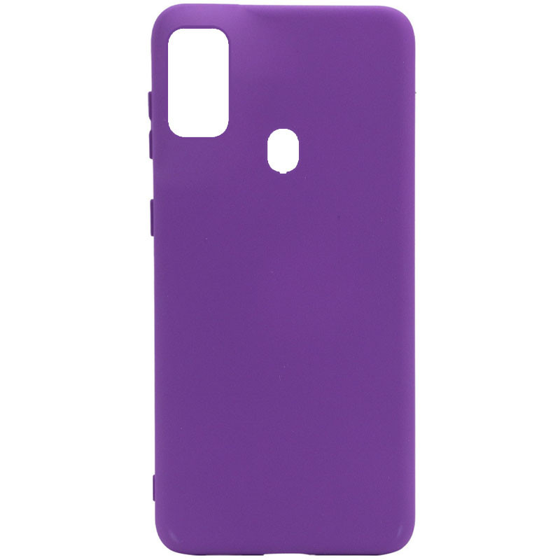 

Чехол Silicone Cover Full without Logo (A) для Samsung Galaxy M30s / M21, Фиолетовый / purple