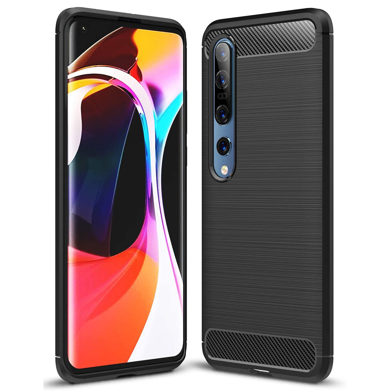 

TPU чехол Slim Series для Xiaomi Mi 10 / Mi 10 Pro, Черный