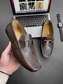 Мужские туфли Louis Vuitton ,Brown