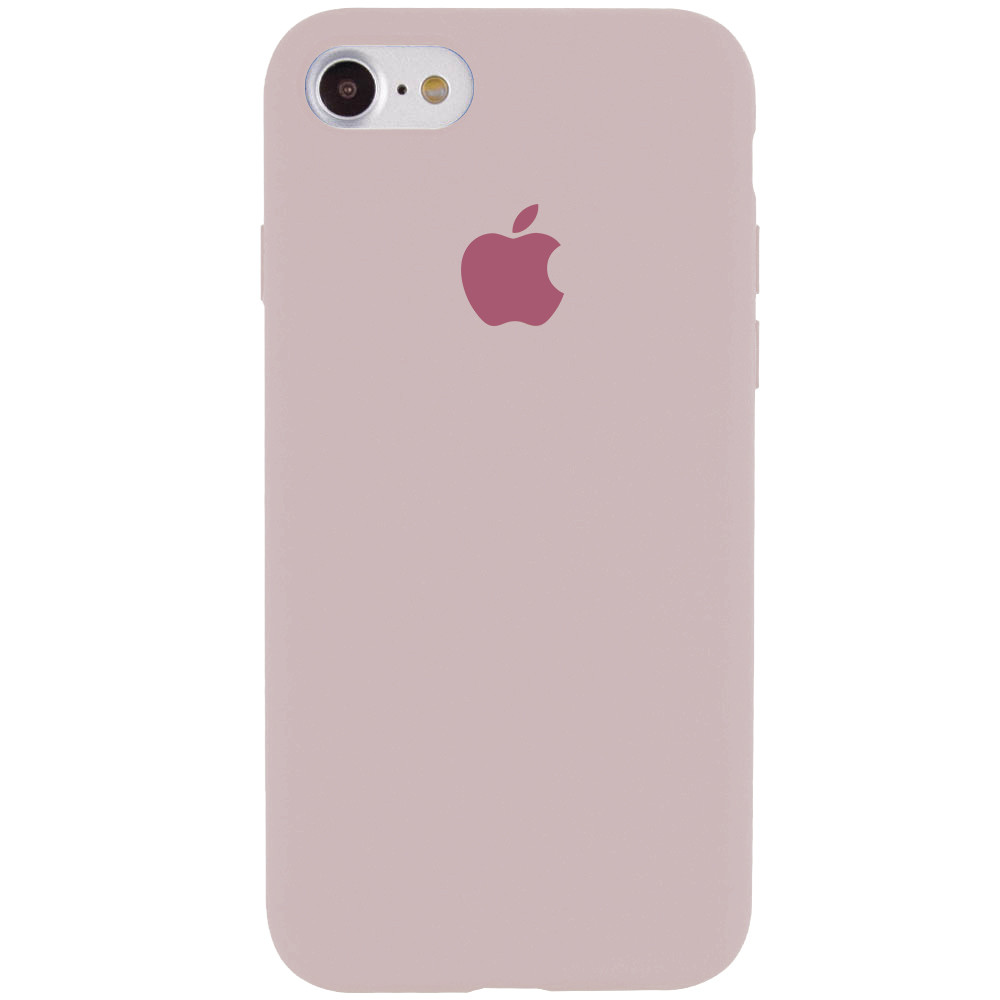 

Чехол Silicone Case Full Protective (AA) для Apple iPhone 6/6s (4.7"), Серый / lavender