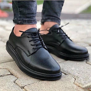 Мужские туфли Black