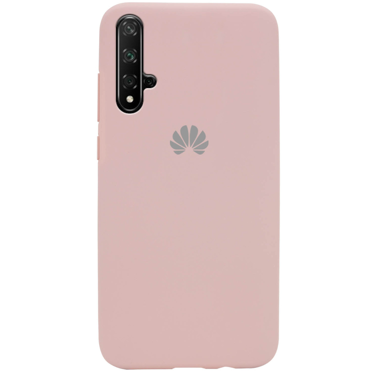 

Чехол Silicone Cover Full Protective (AA) для Huawei Honor 20 / Nova 5T, Розовый / pink sand