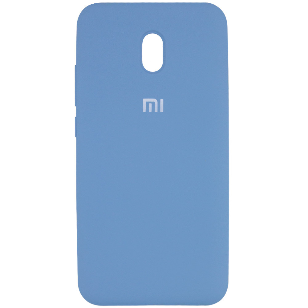 

Чехол Silicone Cover Full Protective (AA) для Xiaomi Redmi 8a, Синий / denim blue