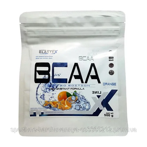 

Blastex BCAA 500g Grapes (Виноград)