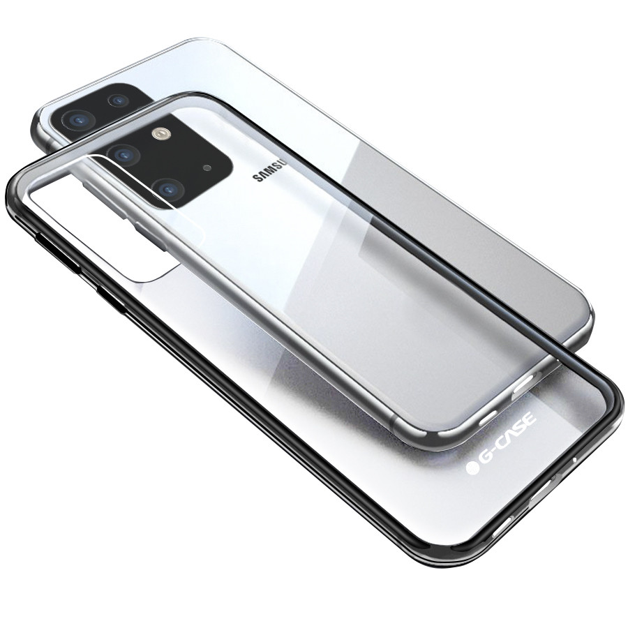 

TPU чехол G-Case Shiny Series для Samsung Galaxy S20 Черный