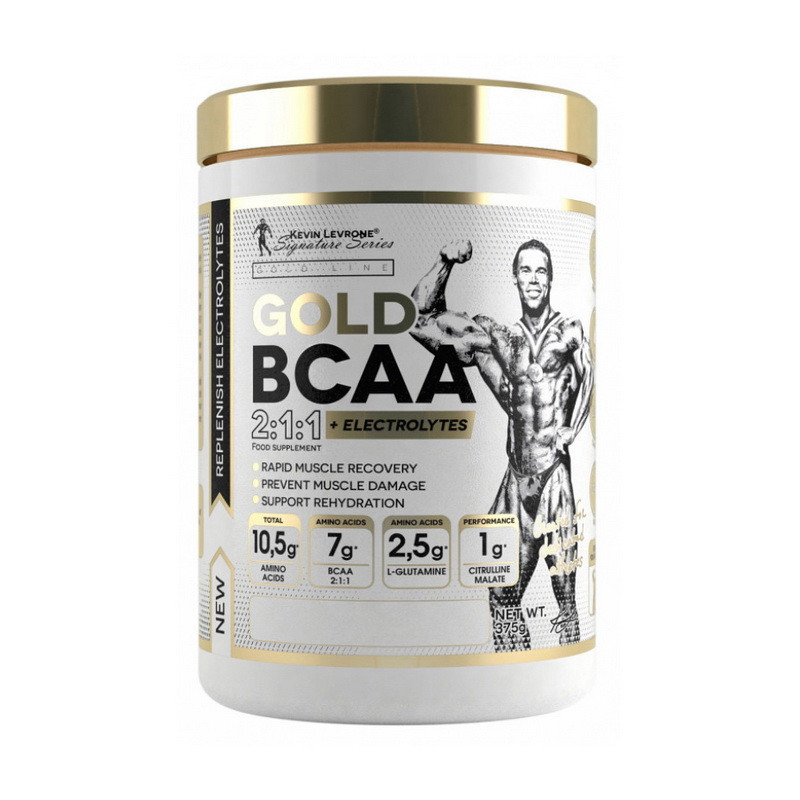 

БЦАА Kevin Levrone Gold BCAA 2:1:1 + Electrolytes 375 грамм Кола