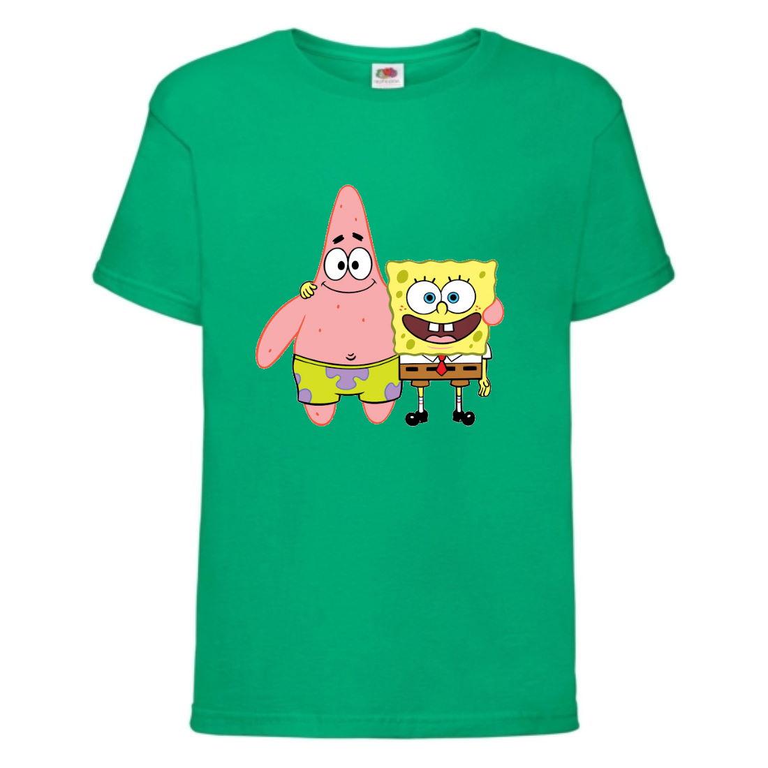 

Футболка Спанч Боб 34 (Sponge Bob) зеленая