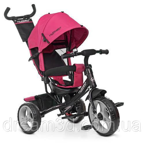 

Велосипед трехколесный Bambi M 3113-6 Розовый