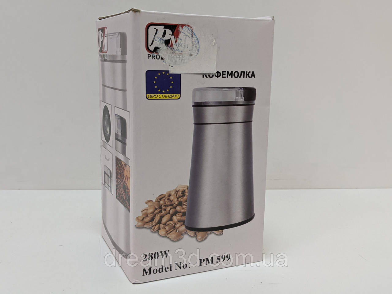 

Кавомолка Promotec PM 599