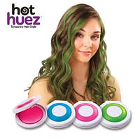 Цветные мелки для волос hot huez