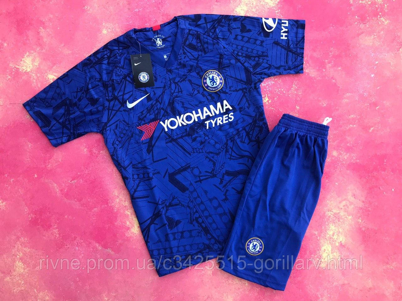 

Футбольная форма ФК Chelsea (Челси)