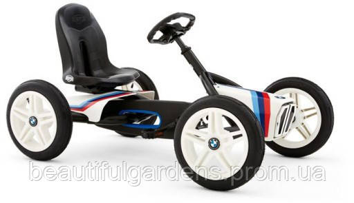 

Веломобиль детский Go-Kart BMW STREET RACER 3-8 лет