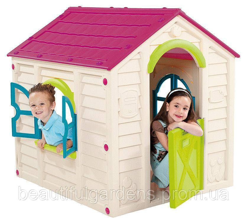 

Садовый домик для детей KETER RANCHO PLAYHOUSE