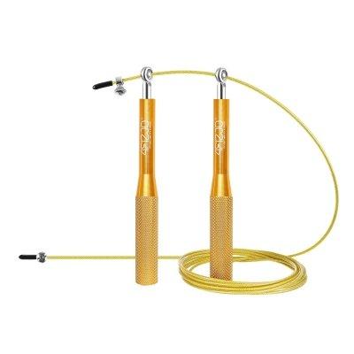 

Скакалка скоростная для кросфита 4FIZJO Speed Rope Gold SKL41-277911