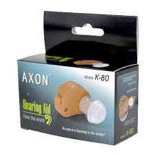 

Слуховой аппарат Axon K-80