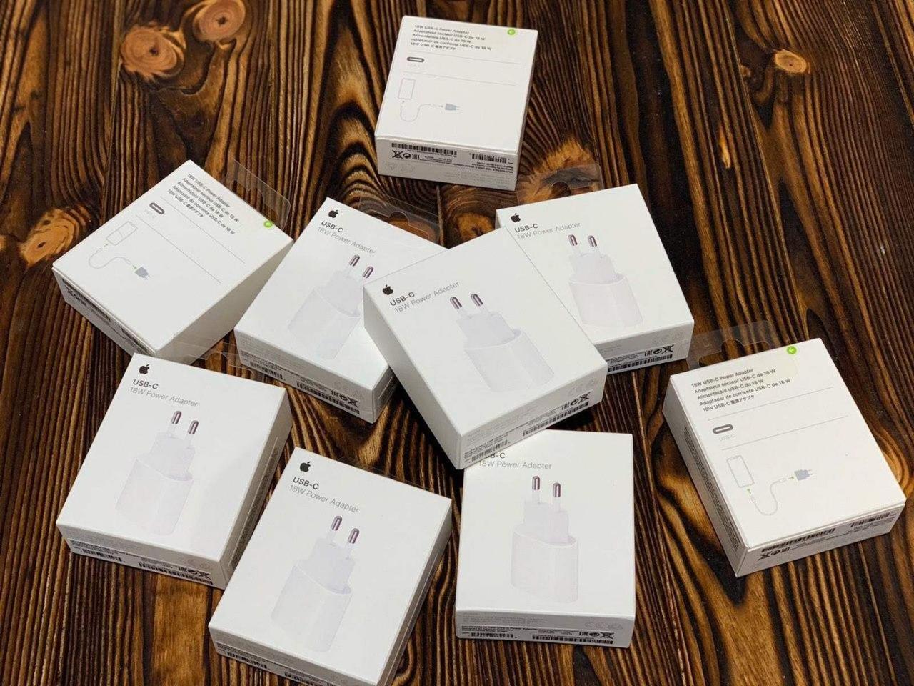 

Зарядное устройство Apple 18W Usb-c Power Adapter MU7V2ZM/A, Белый