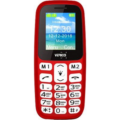 

Мобильный телефон Verico Classic A183 Red (4713095608261), Красный