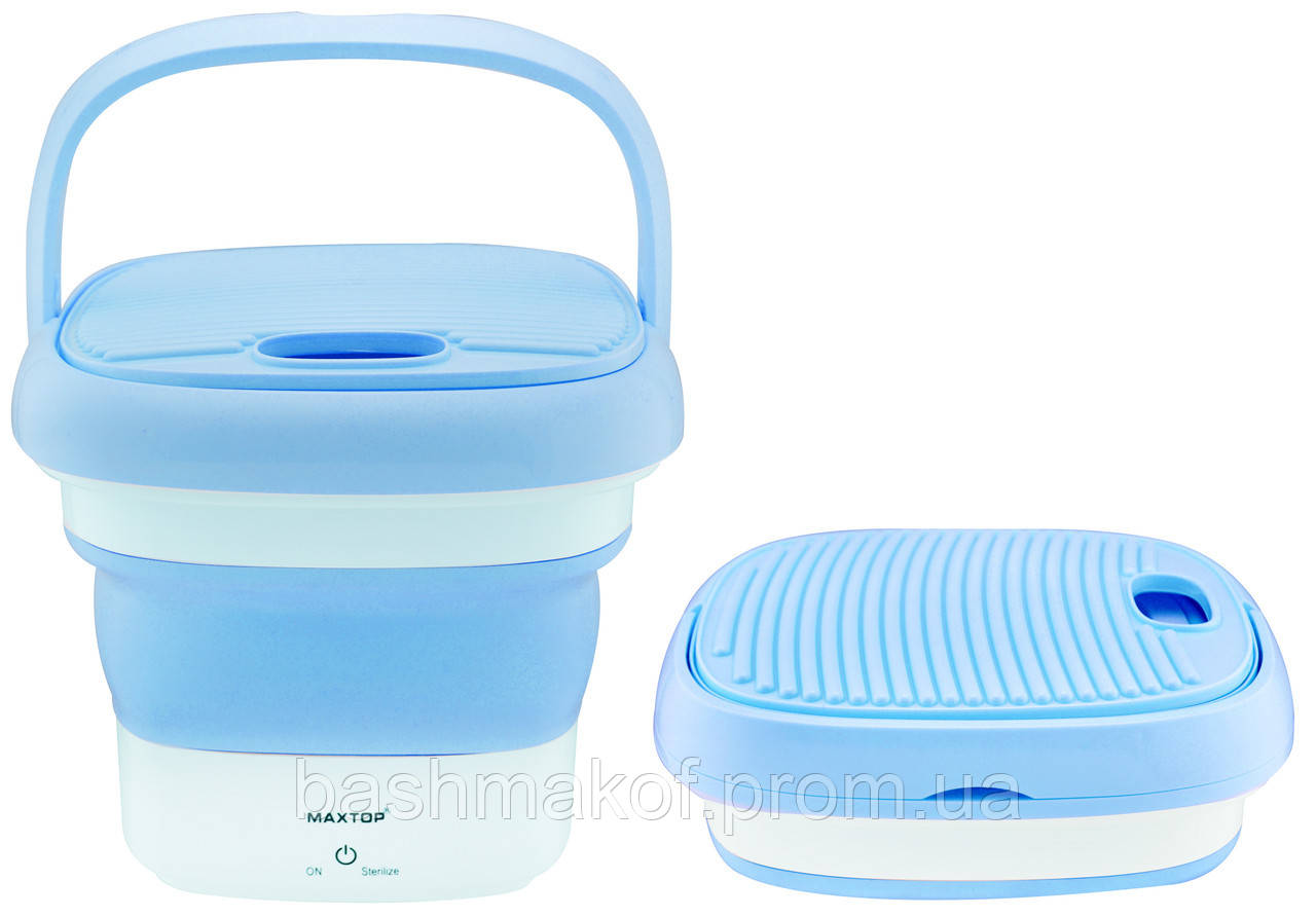 

Складная стиральная машина MAXTOP silicon washing machine