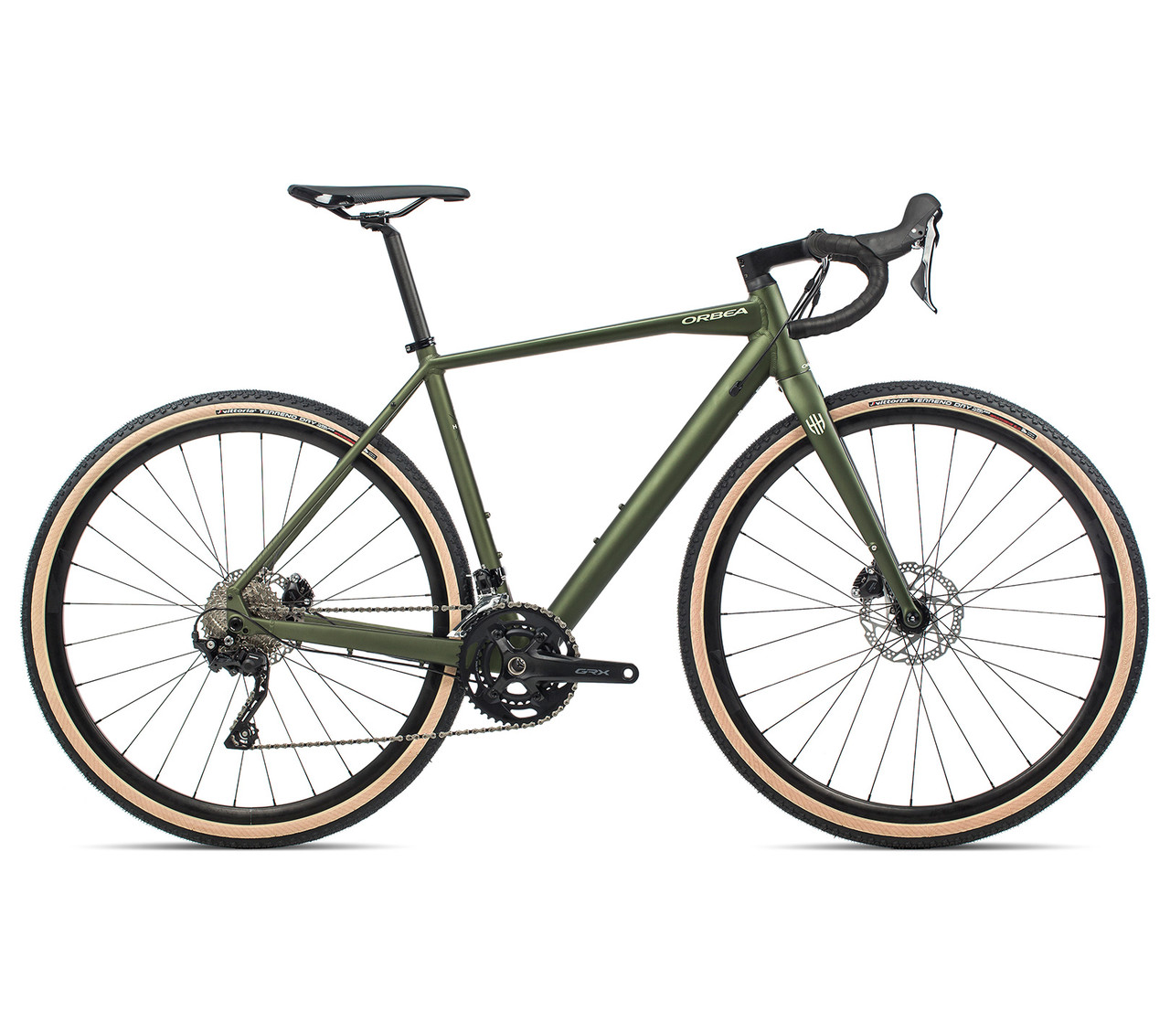 

Велосипед Orbea Terra H40 21, , M, Black (L10955BK) L10958BL, L, Military Green