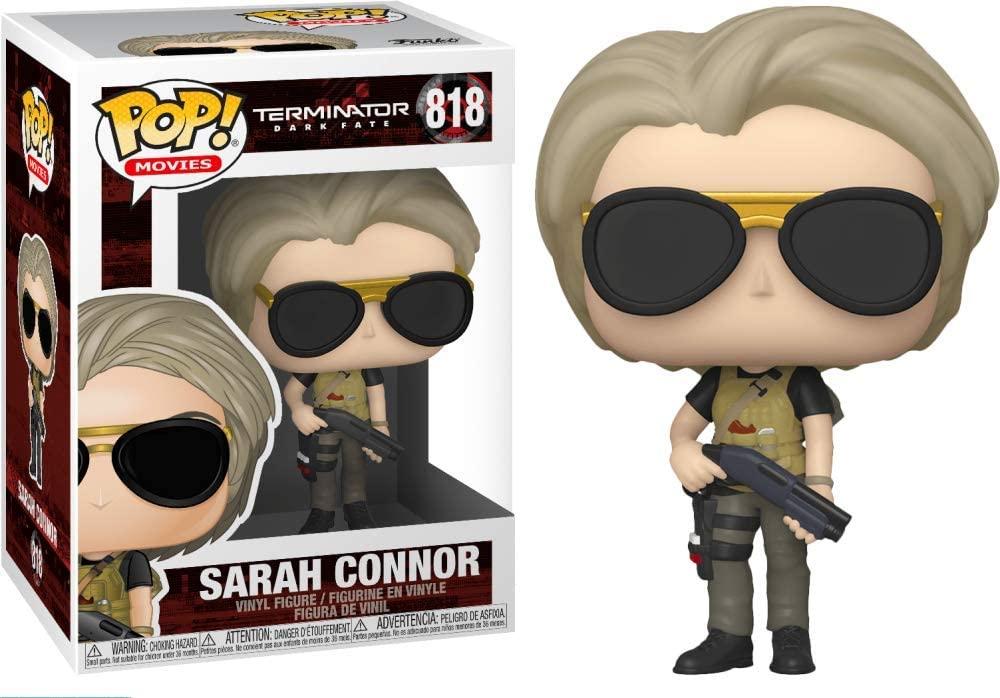 

Фігурка Funko Pop Сара Коннор Термінатор Темні долі Sarah Connor Terminator Dark Fate 10см TDF SC 818