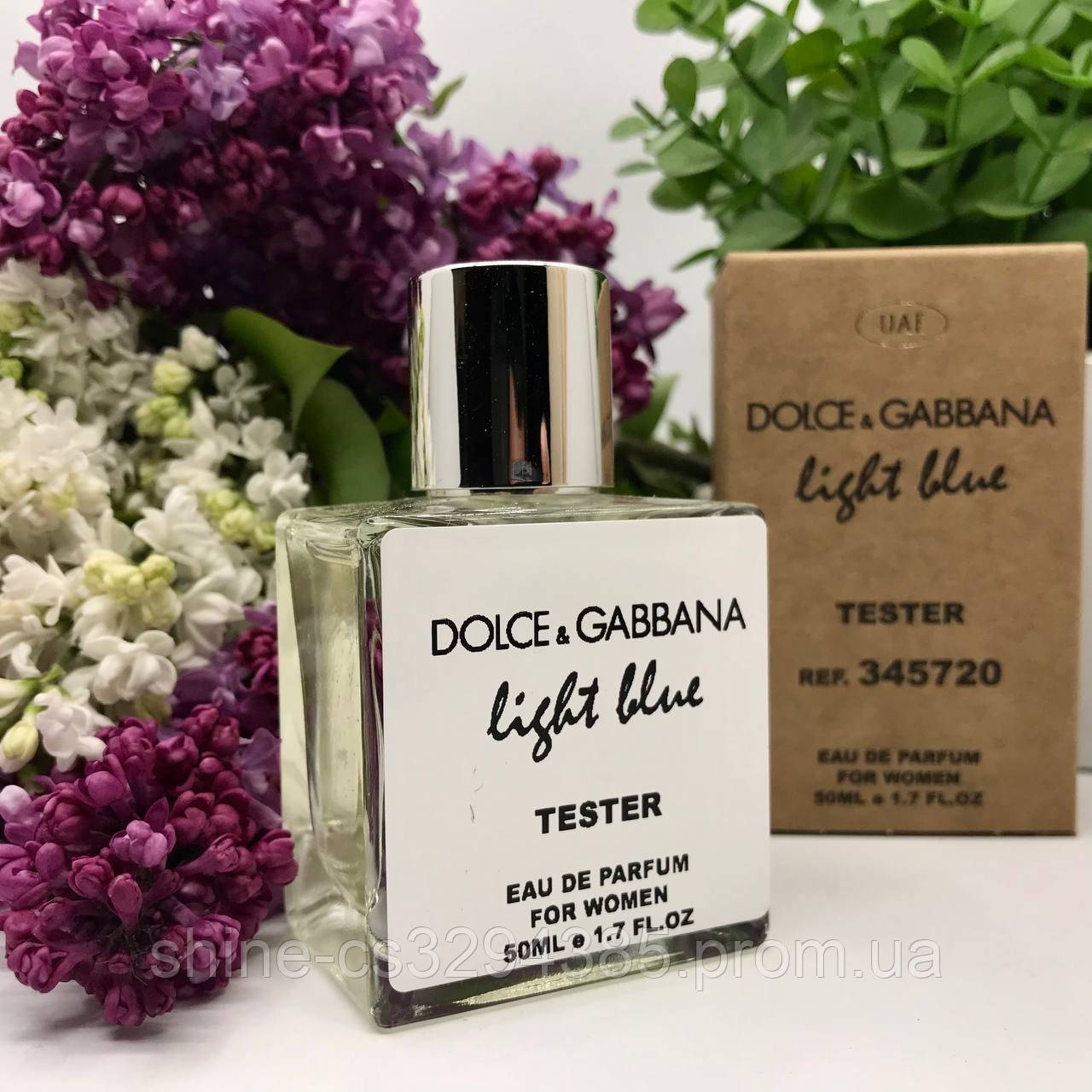 

Тестер Dolce & Gabbana Light Blue Духи женские Концентрат Дольче Габбана Лайт Блю Парфуми Tester