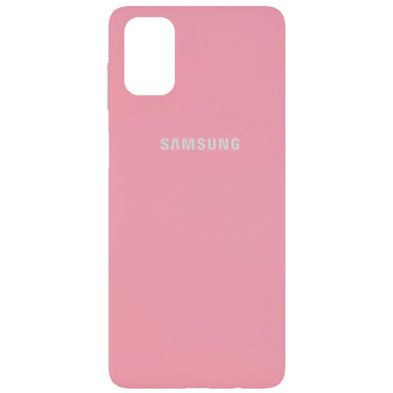 

Уценка Чехол Silicone Cover Full Protective (AA) для Samsung Galaxy M51 Царапина / Розовый / Pink