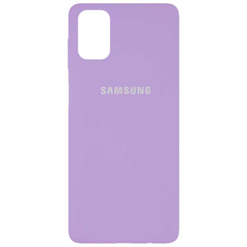 

Уценка Чехол Silicone Cover Full Protective (AA) для Samsung Galaxy M51 Царапина / Сиреневый / Lilac