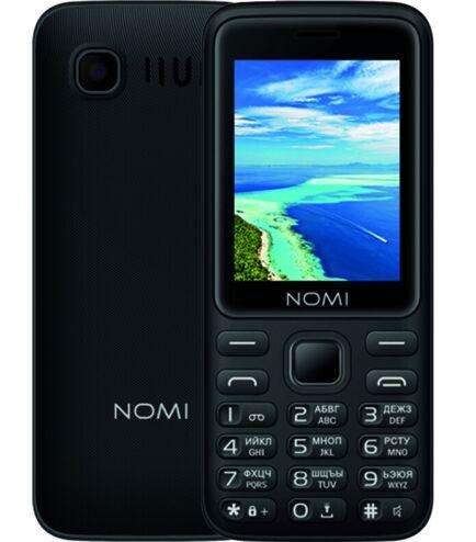 

Мобильный телефон NOMI i2401+ Black