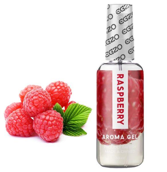 

Съедобный гель-лубрикант EGZO AROMA GEL - Raspberr